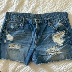 Mossimo Boyfriend midi shorts